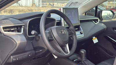 2026 Toyota Corolla Hybrid XLE