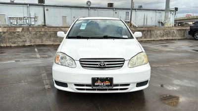 2003 Toyota Corolla CE