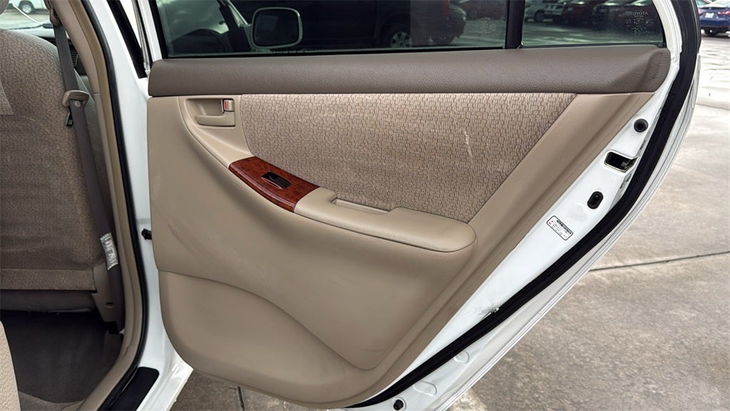 2003 Toyota Corolla CE