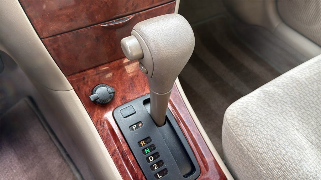 2003 Toyota Corolla CE