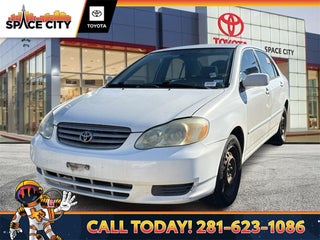2003 Toyota Corolla CE