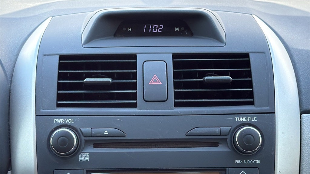 2012 Toyota COROLLA L