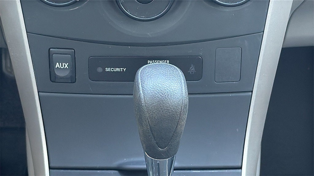 2012 Toyota COROLLA L