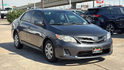 2012 Toyota COROLLA L