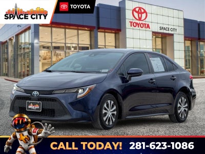 2022 Toyota Corolla Hybrid LE