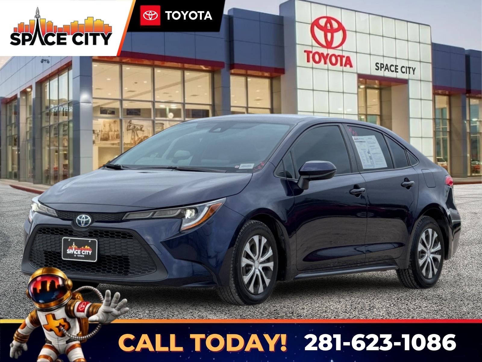 2022 Toyota Corolla Hybrid LE