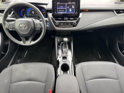 2022 Toyota Corolla Hybrid LE