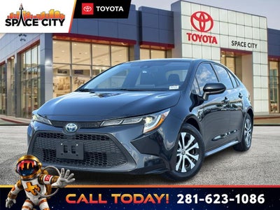 2020 Toyota Corolla Hybrid LE
