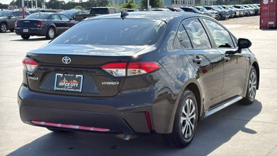 2020 Toyota Corolla Hybrid LE