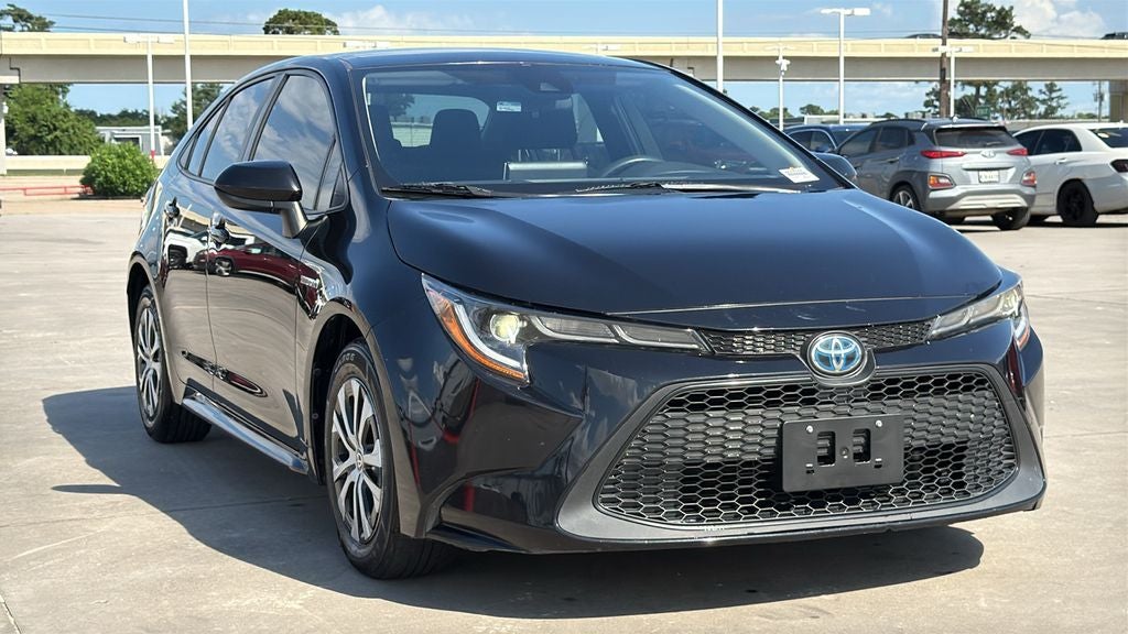 2020 Toyota Corolla Hybrid LE
