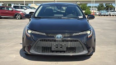 2020 Toyota Corolla Hybrid LE
