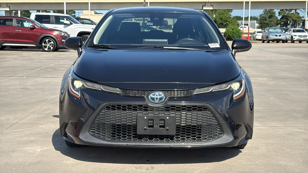 2020 Toyota Corolla Hybrid LE