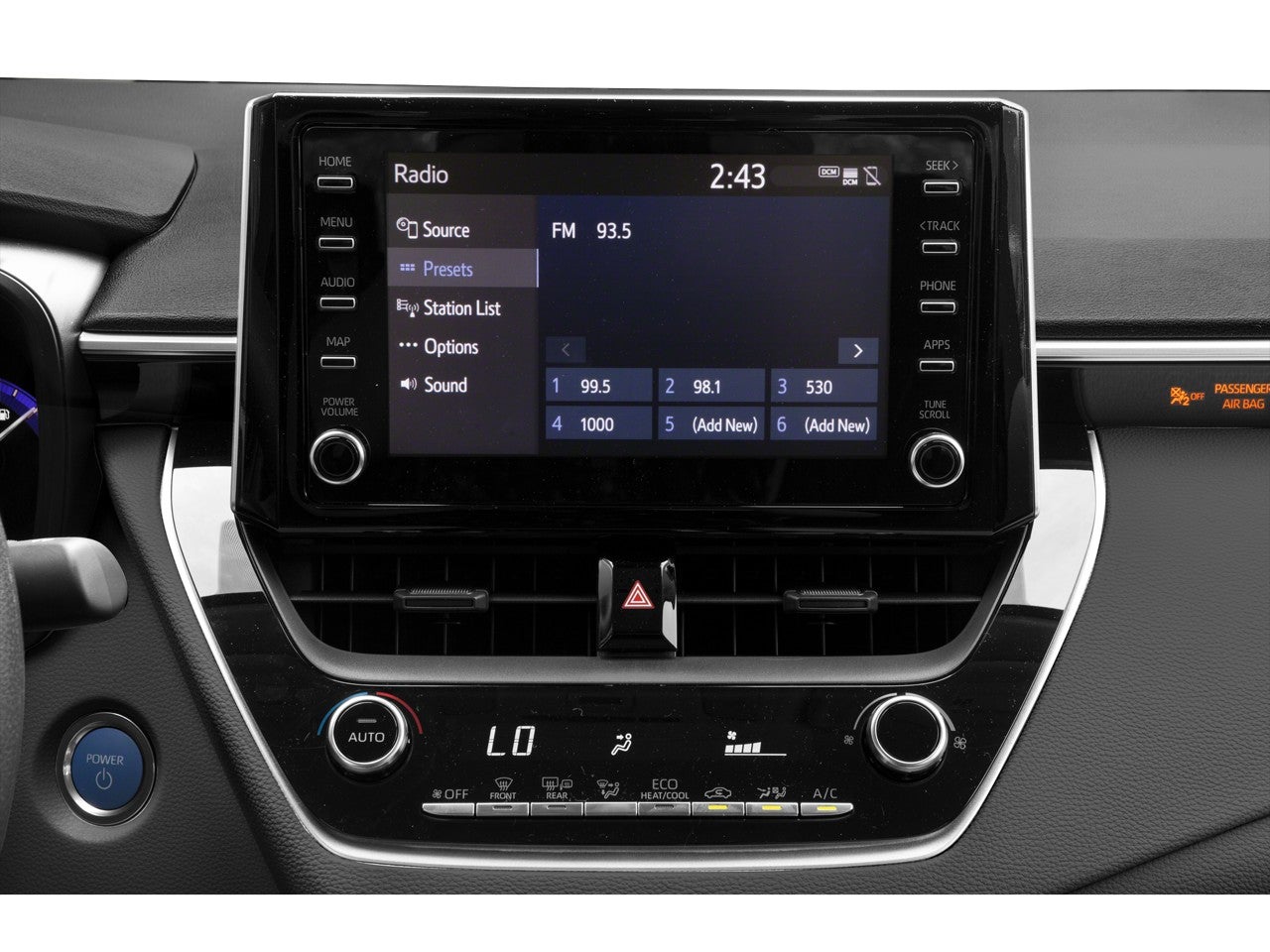 2020 Toyota Corolla Hybrid LE