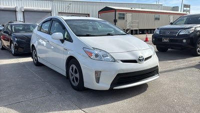 2012 Toyota PRIUS Three