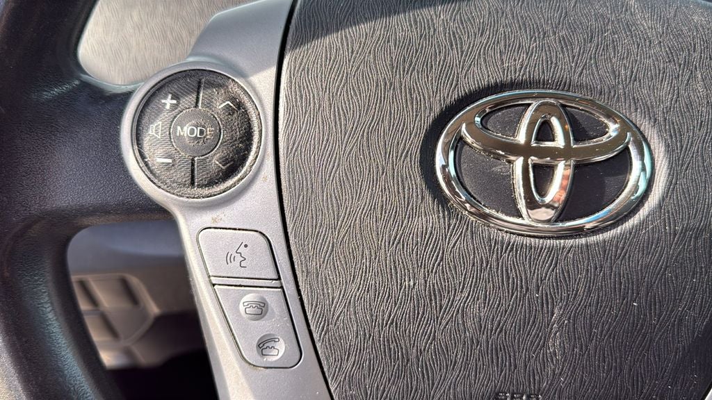 2012 Toyota PRIUS Three