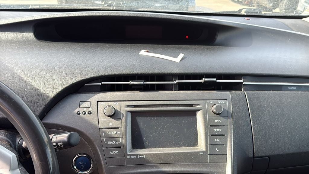 2012 Toyota PRIUS Three