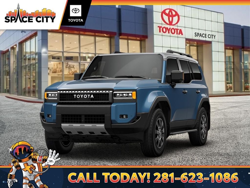 2026 Toyota Land Cruiser Base