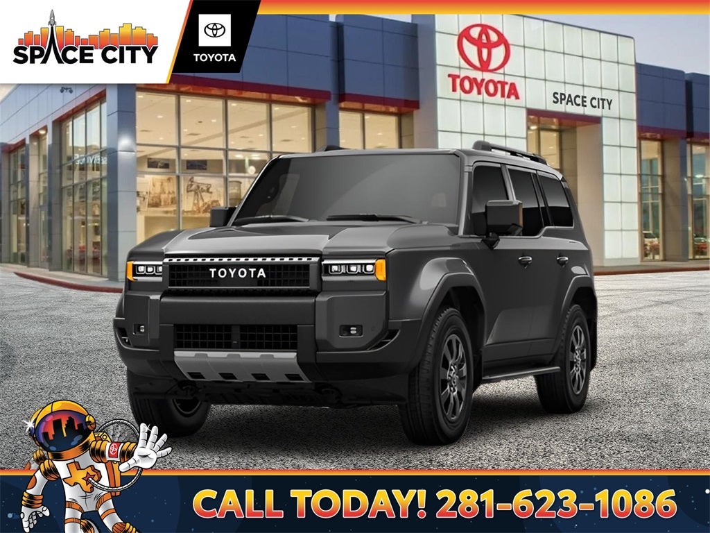 2026 Toyota Land Cruiser Base