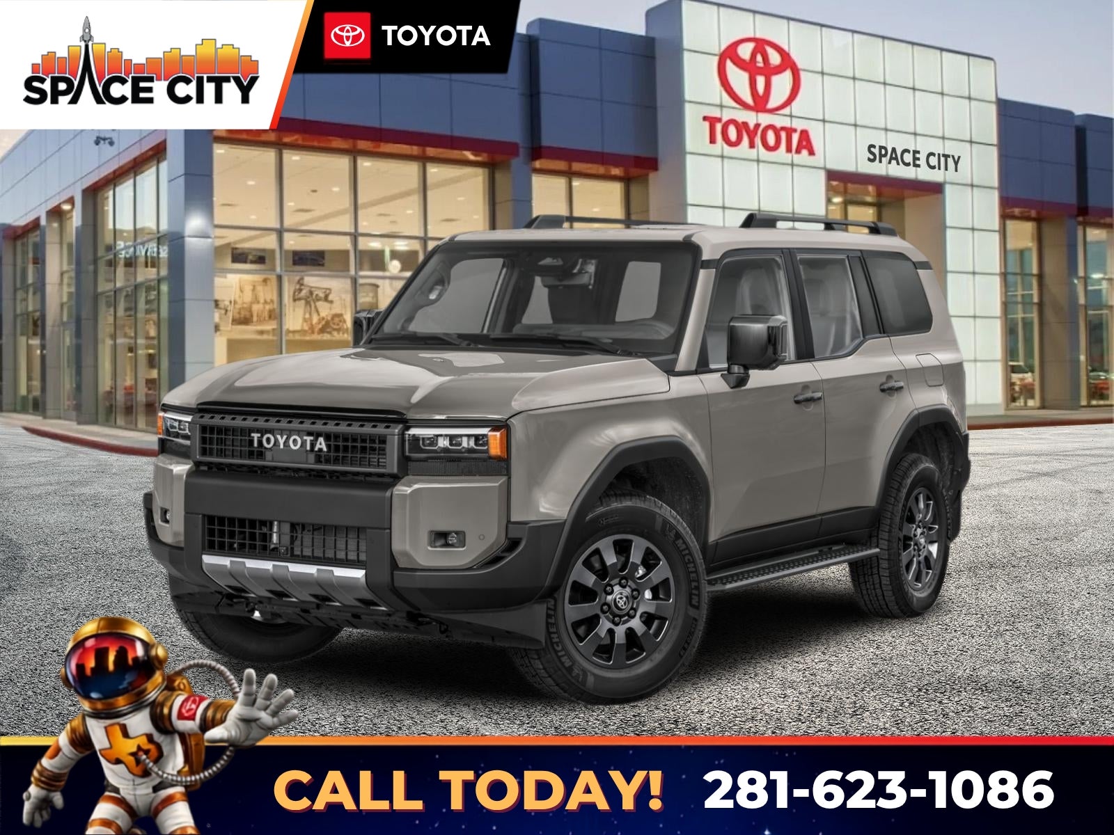 2027 Toyota Land Cruiser Base