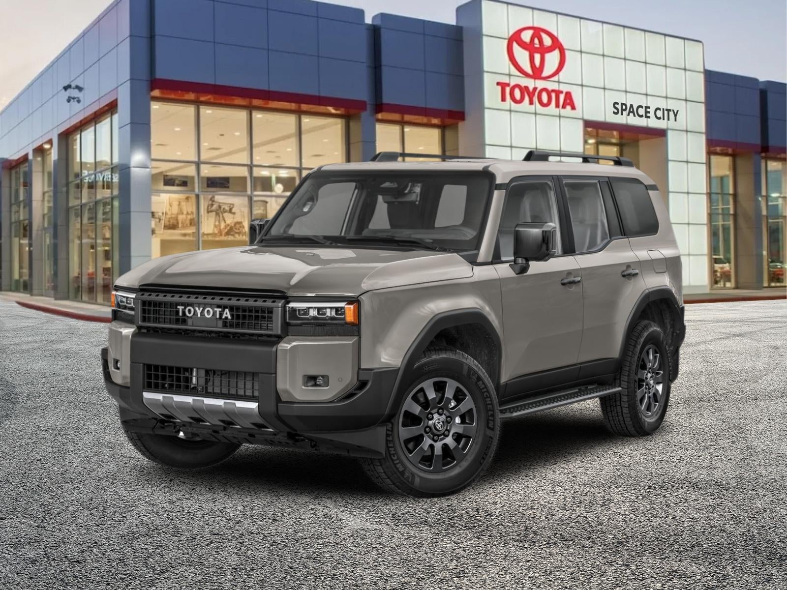 2027 Toyota Land Cruiser Base