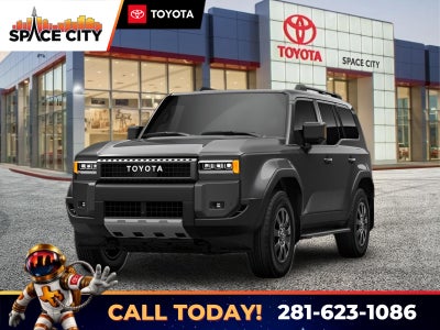 2027 Toyota Land Cruiser Base