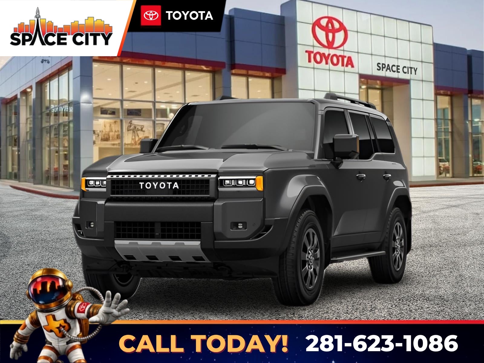 2027 Toyota Land Cruiser Base