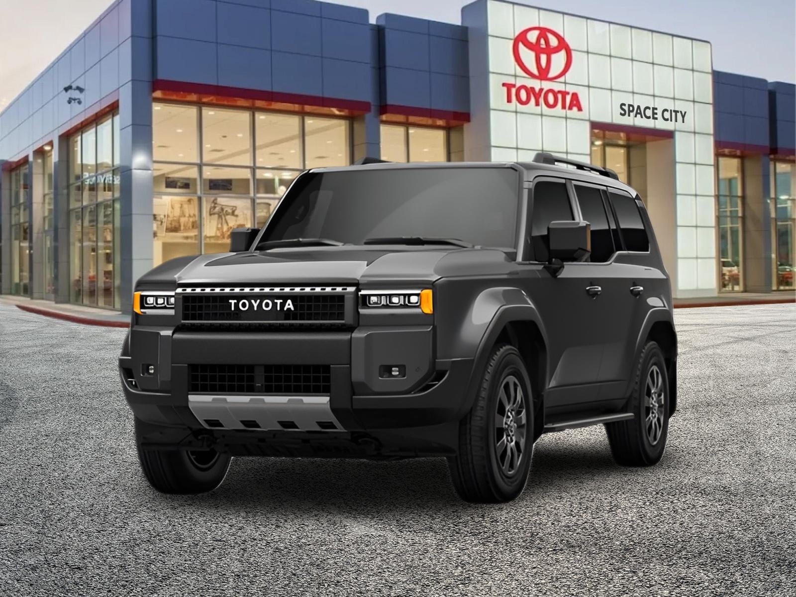 2027 Toyota Land Cruiser Base