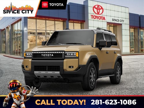 2027 Toyota Land Cruiser Land Cruiser