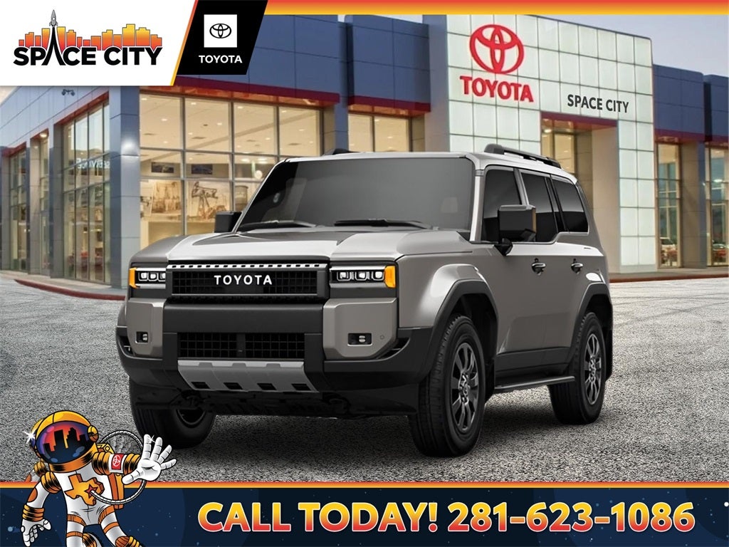 2026 Toyota Land Cruiser Land Cruiser