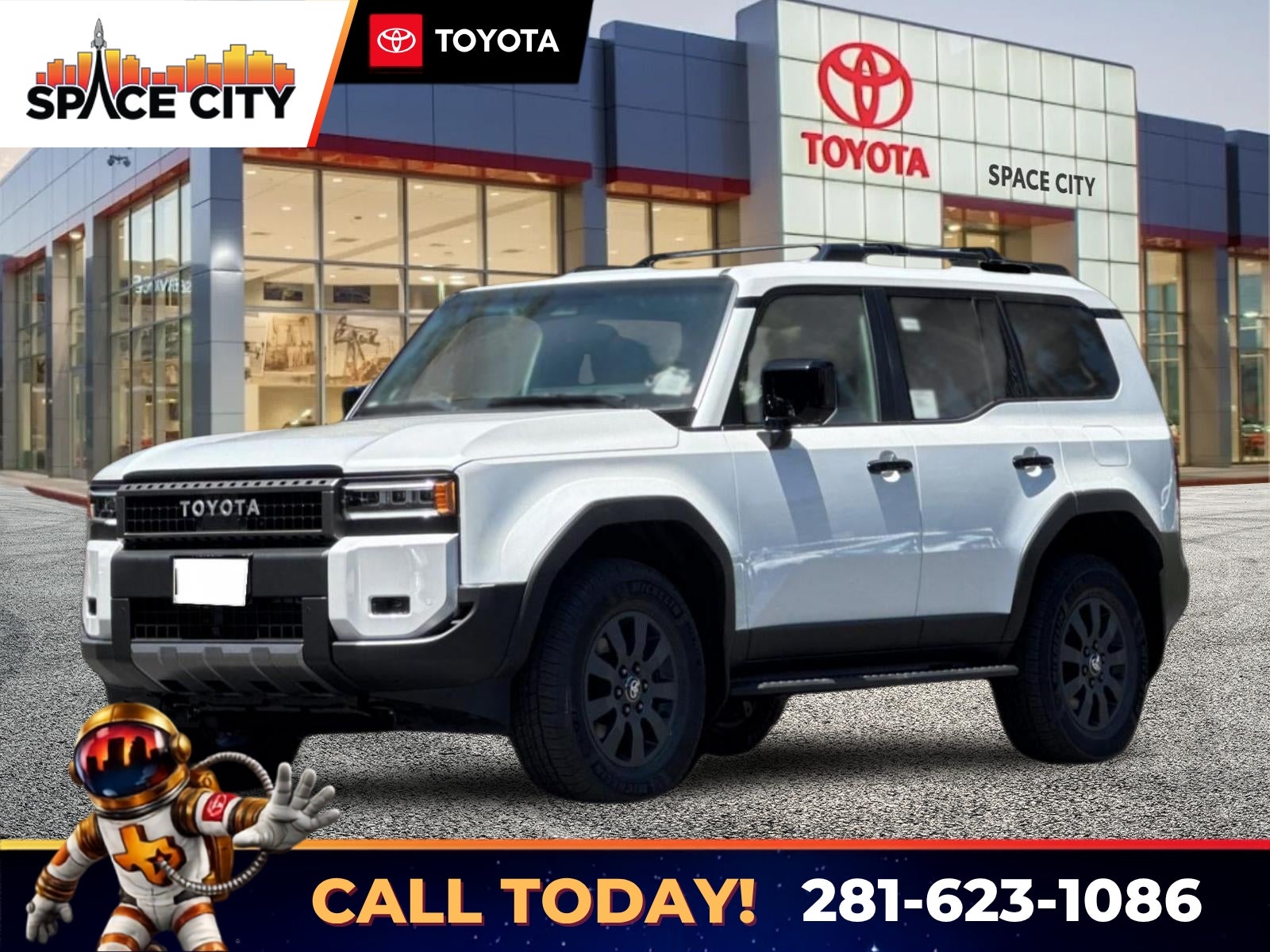 2027 Toyota Land Cruiser Base
