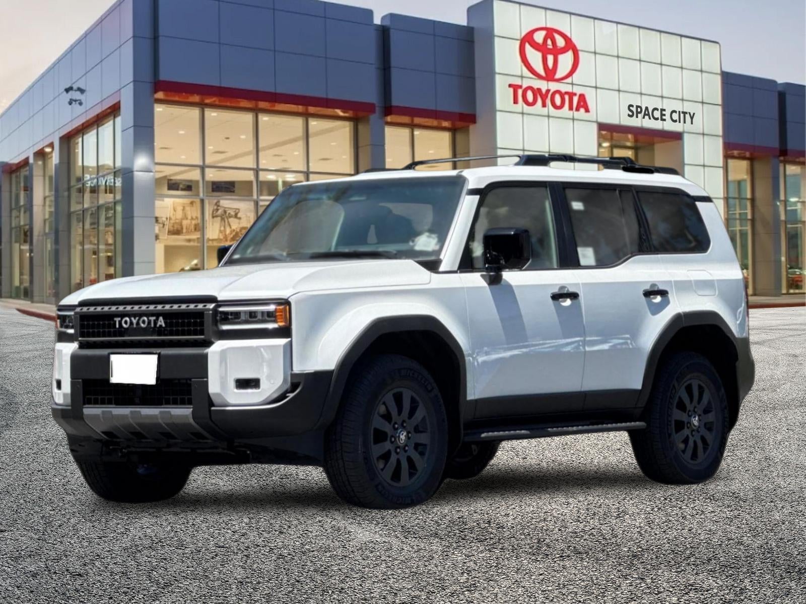 2027 Toyota Land Cruiser Base