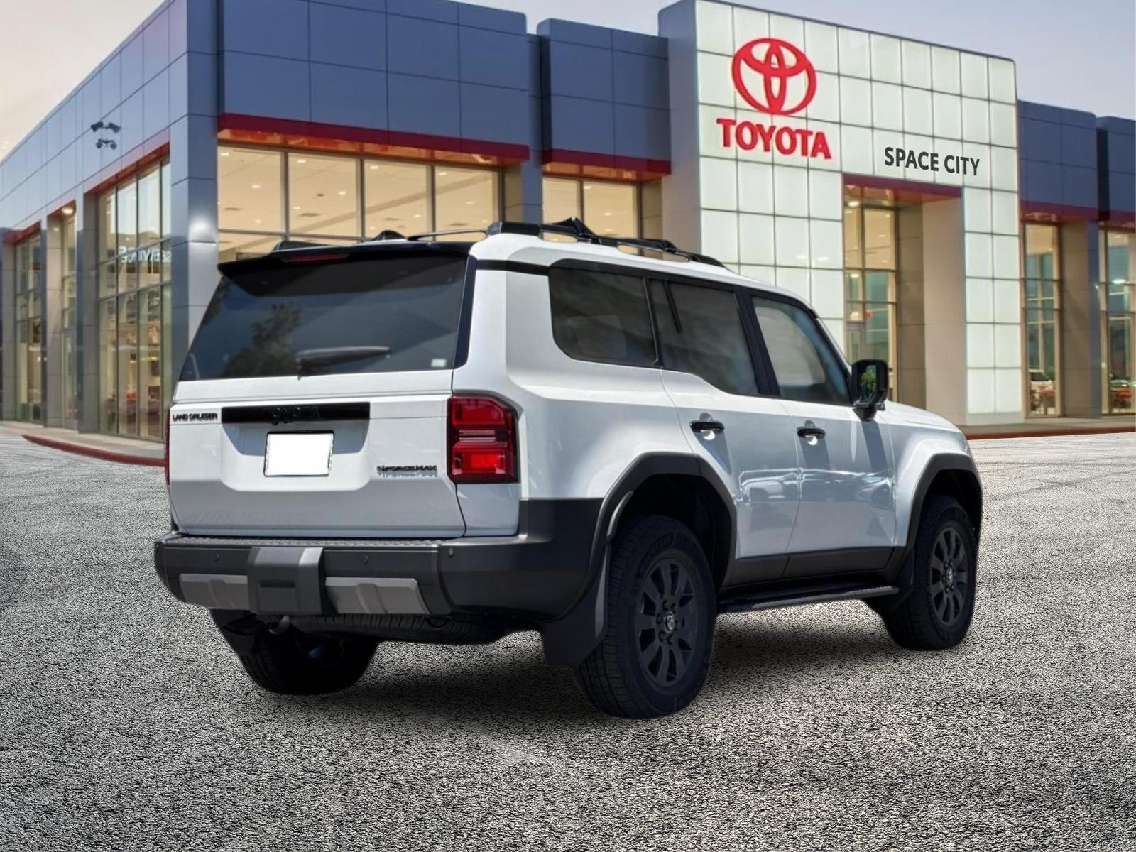 2027 Toyota Land Cruiser Base