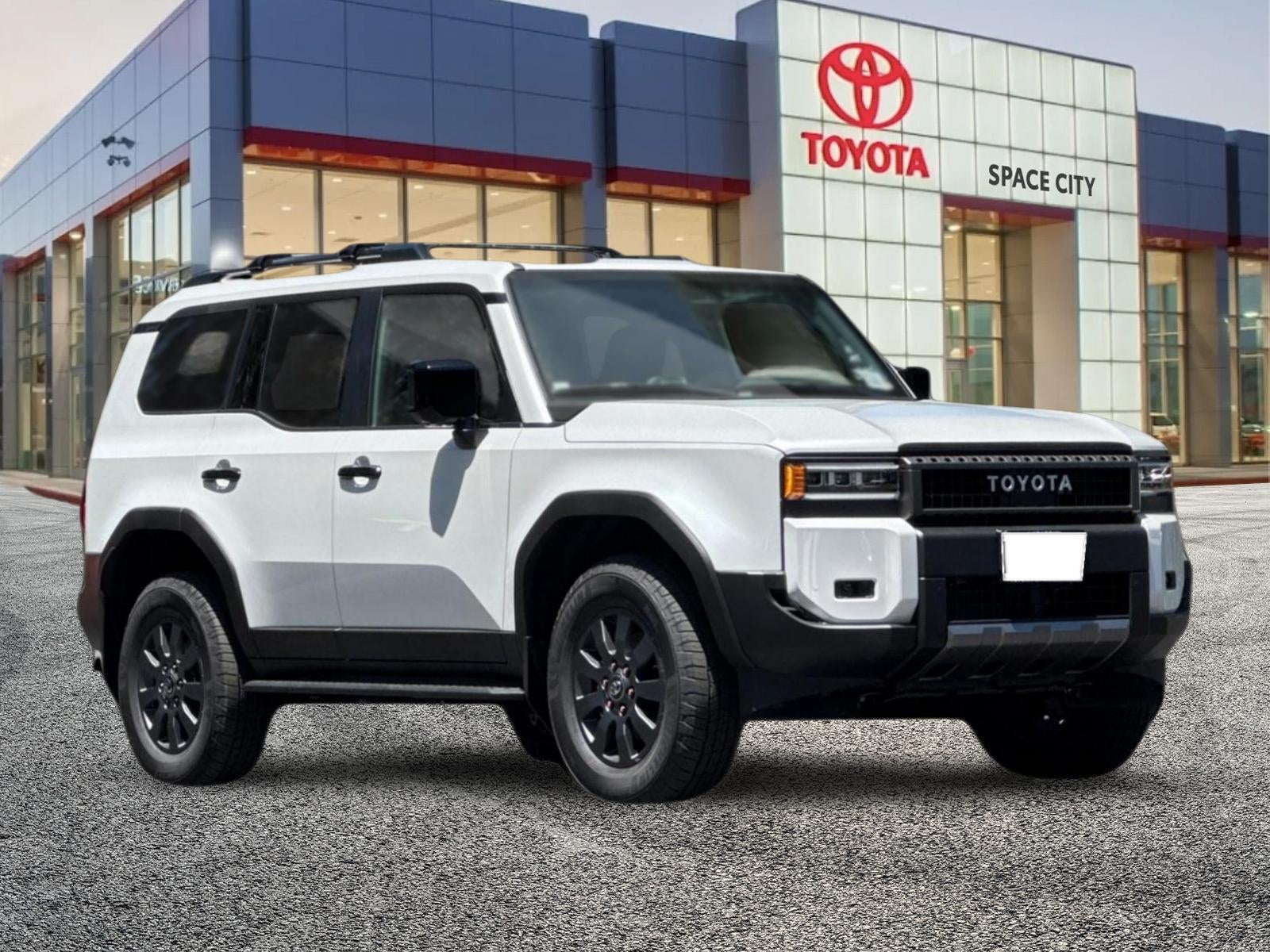 2027 Toyota Land Cruiser Base