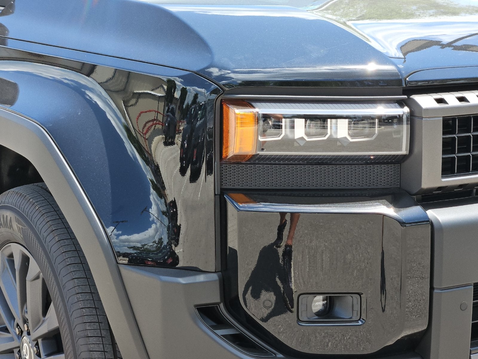 2027 Toyota Land Cruiser Base