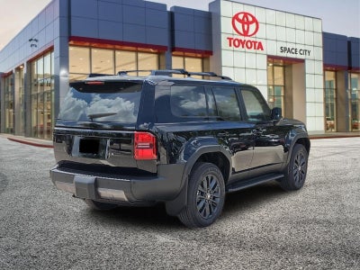 2027 Toyota Land Cruiser Base