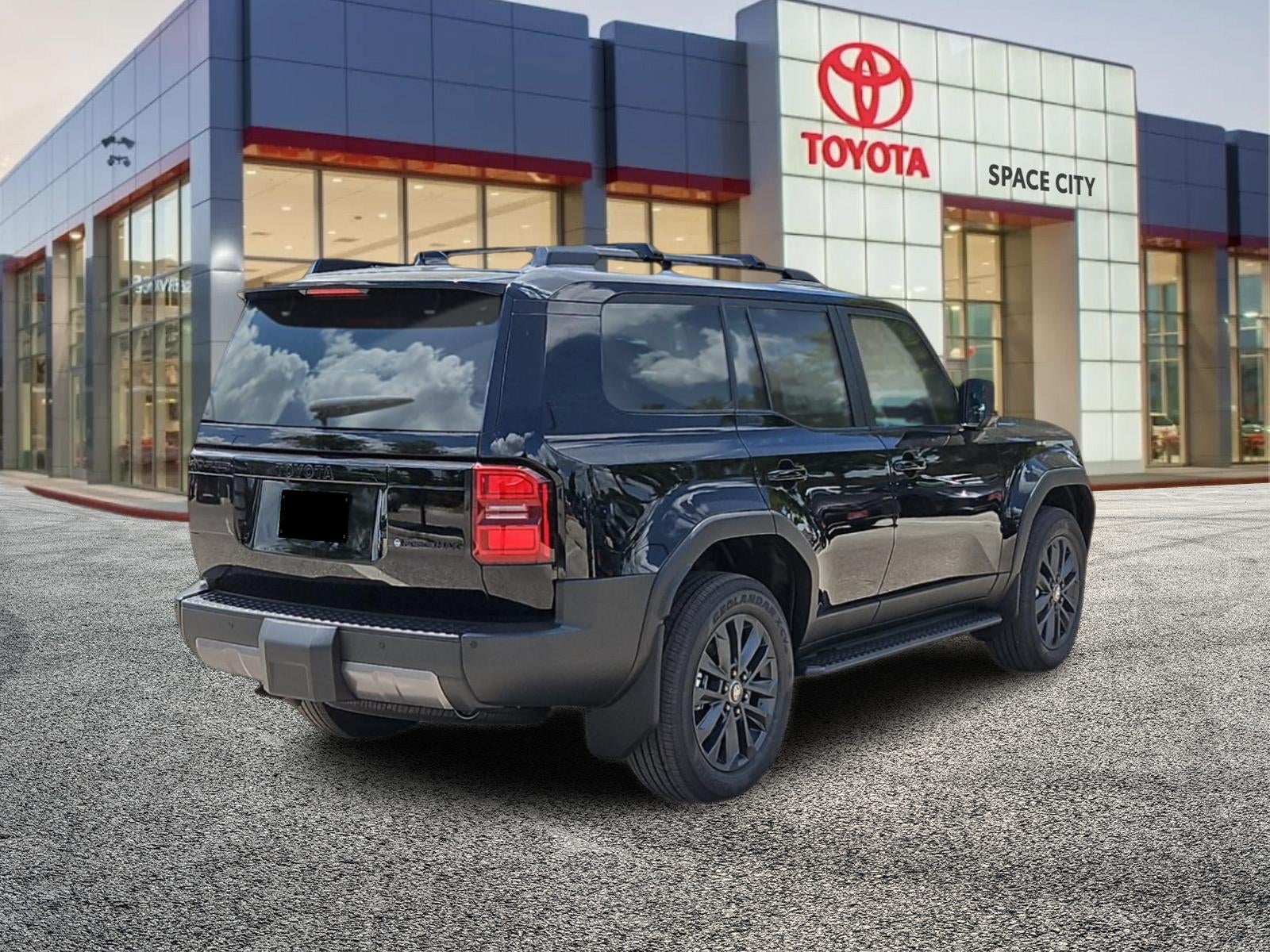 2027 Toyota Land Cruiser Base