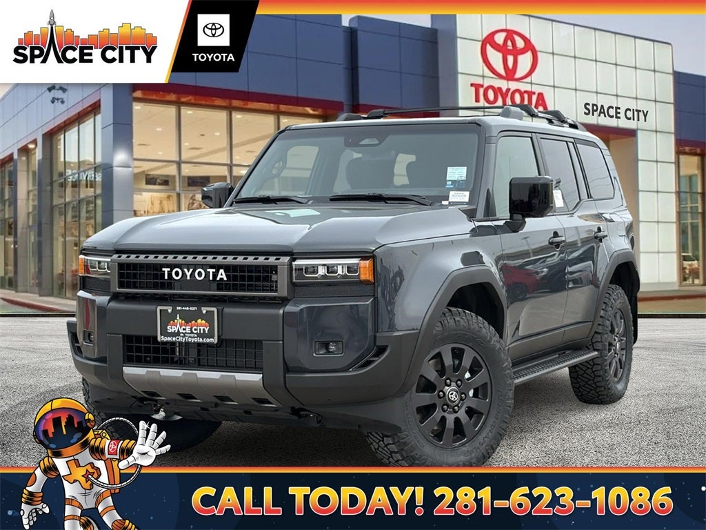 2026 Toyota Land Cruiser Base