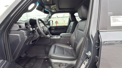 2026 Toyota Land Cruiser Base