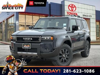 2026 Toyota Land Cruiser Base