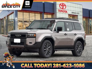 2026 Toyota Land Cruiser Base