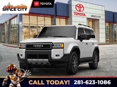 2027 Toyota Land Cruiser Base