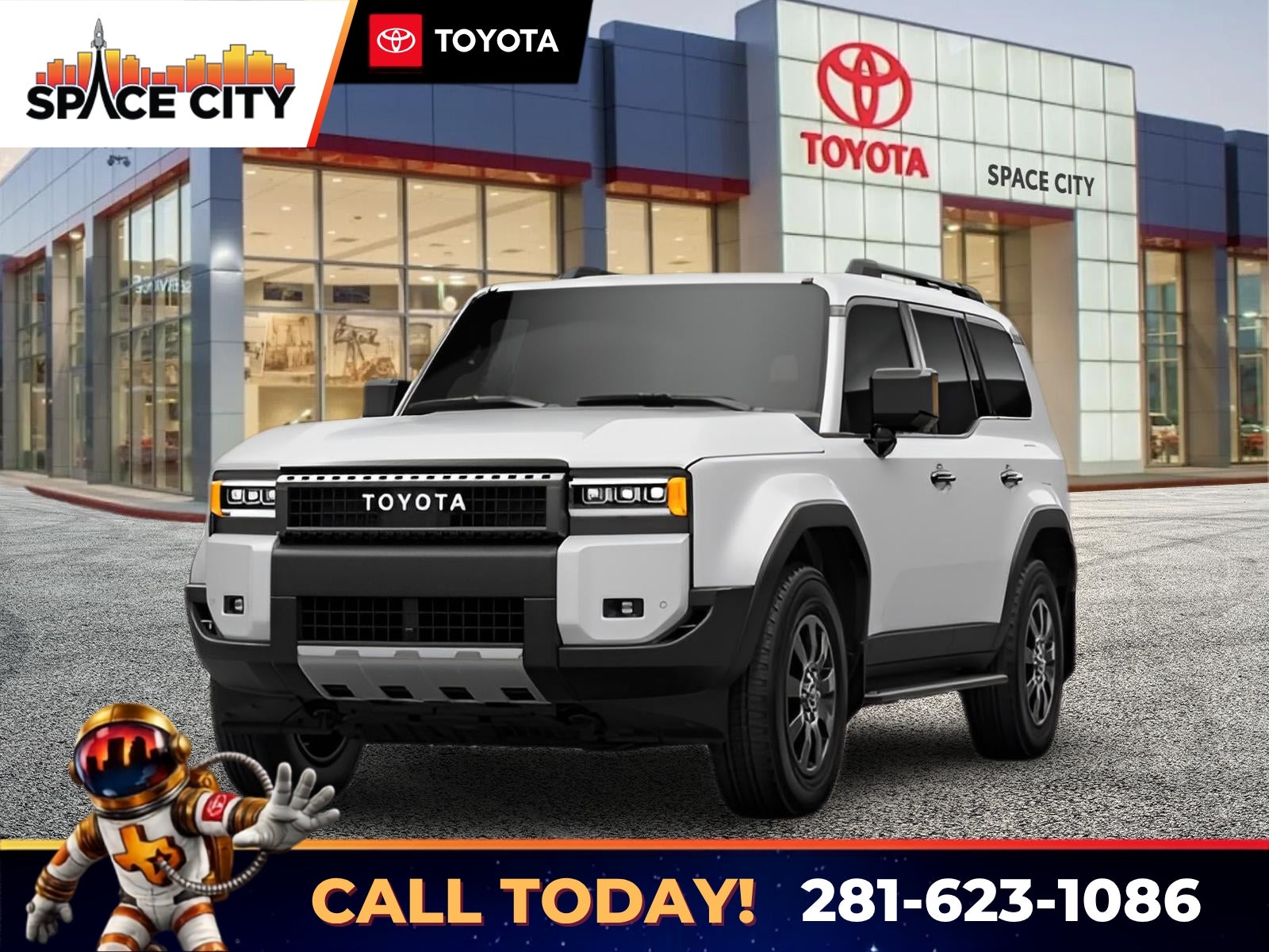 2027 Toyota Land Cruiser Base