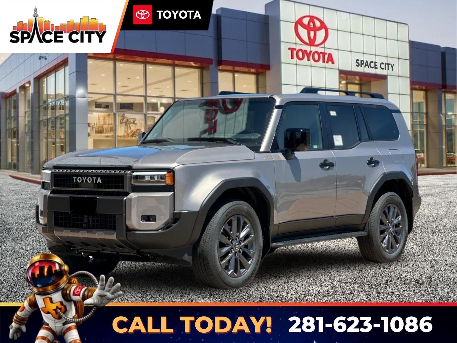 2027 Toyota Land Cruiser Base