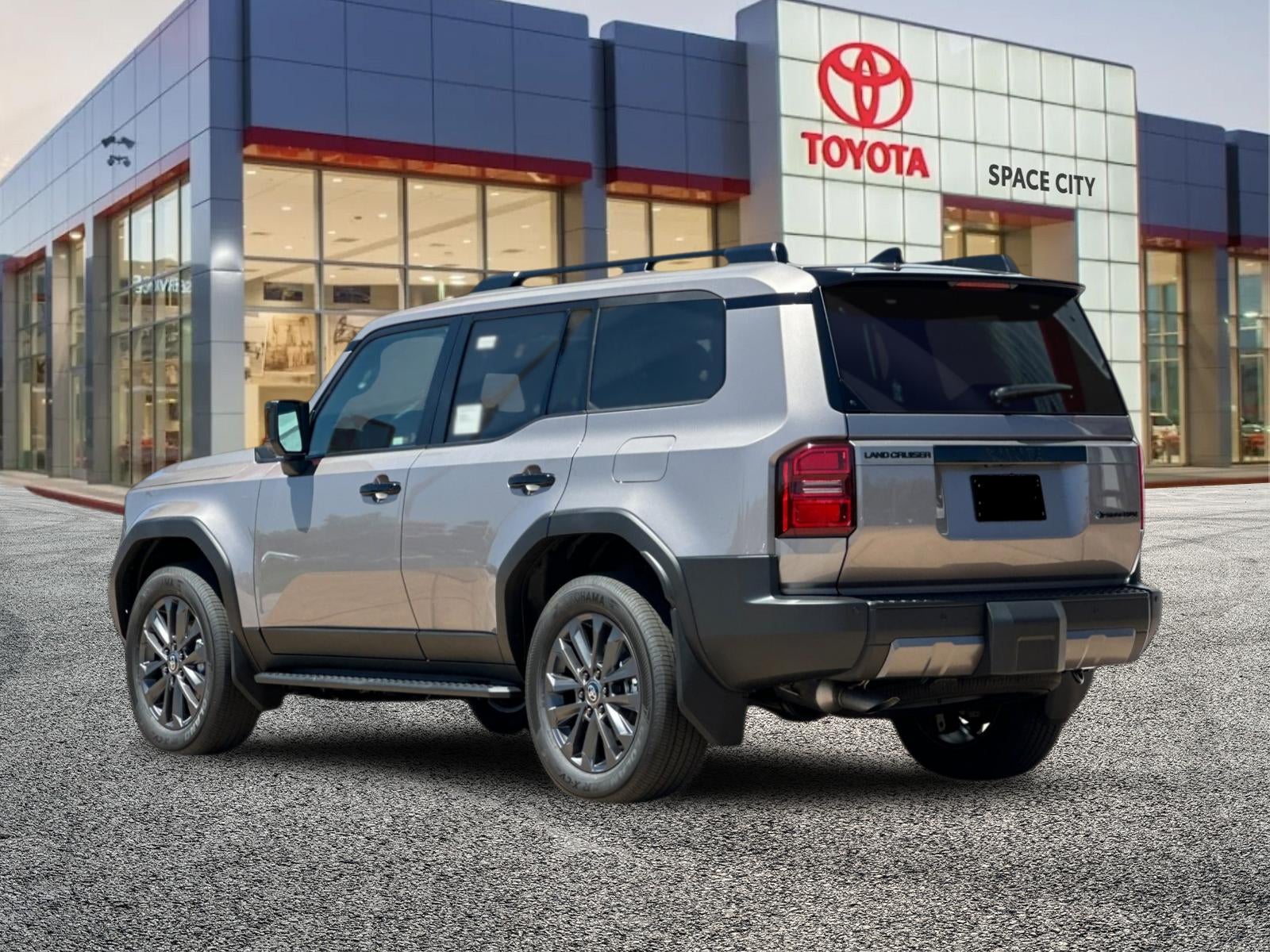 2027 Toyota Land Cruiser Base