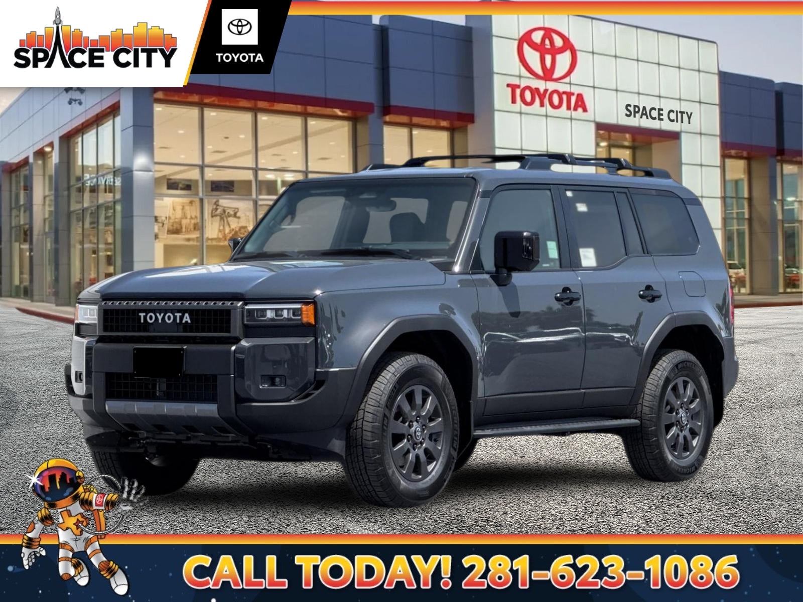 2027 Toyota Land Cruiser Base