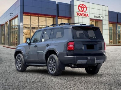 2027 Toyota Land Cruiser Base