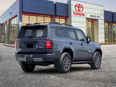 2027 Toyota Land Cruiser Base