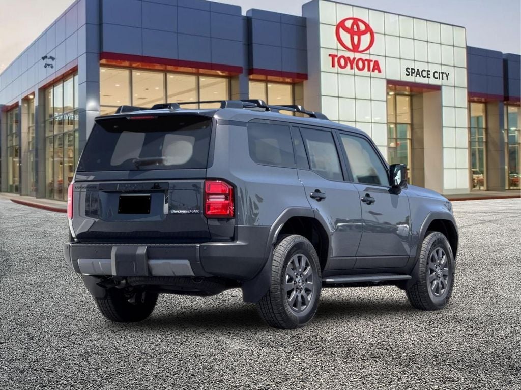 2027 Toyota Land Cruiser Base