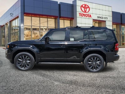 2027 Toyota Land Cruiser Base