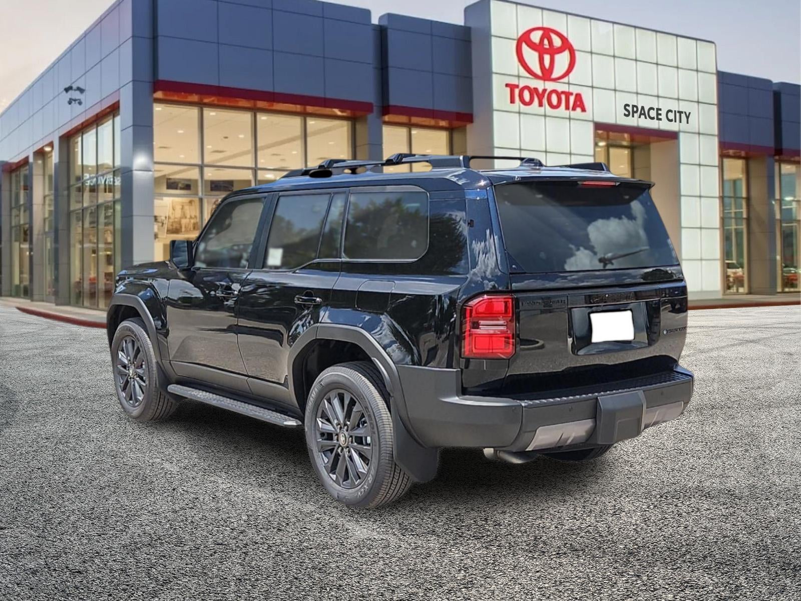 2027 Toyota Land Cruiser Base